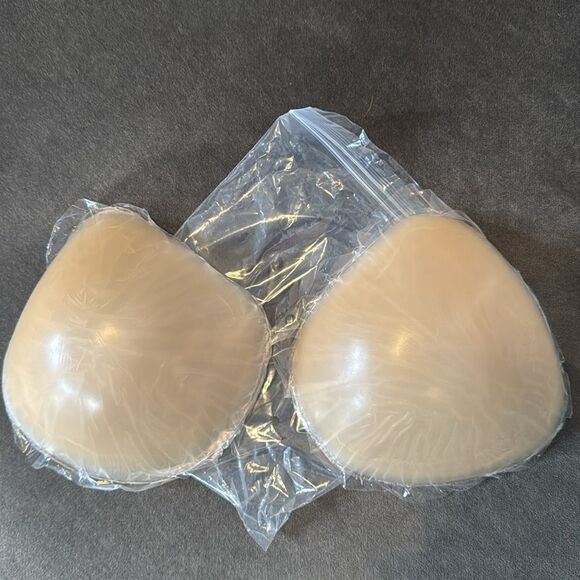 Lift It Up Backless Strapless Plunge Bra Silicone Fashion Forms Nude Size D - Picture 10 of 12